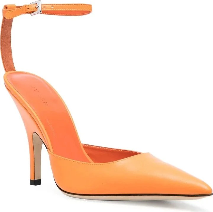 Ankle Strap 70mm Pumps - Image 2