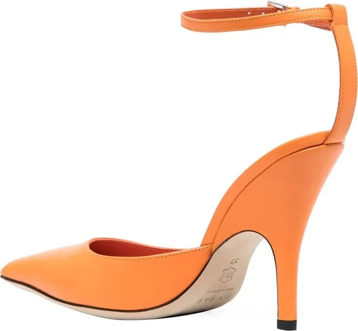 Ankle Strap 70mm Pumps - Image 3