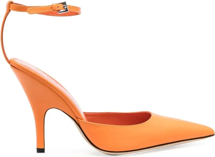 Ankle Strap 70mm Pumps