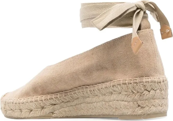 Ankle-Strap Almond-Toe Espadrilles - Image 3