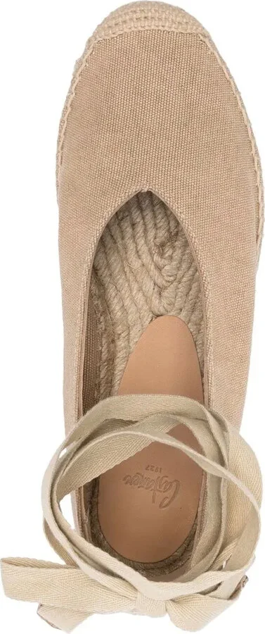 Ankle-Strap Almond-Toe Espadrilles - Image 4