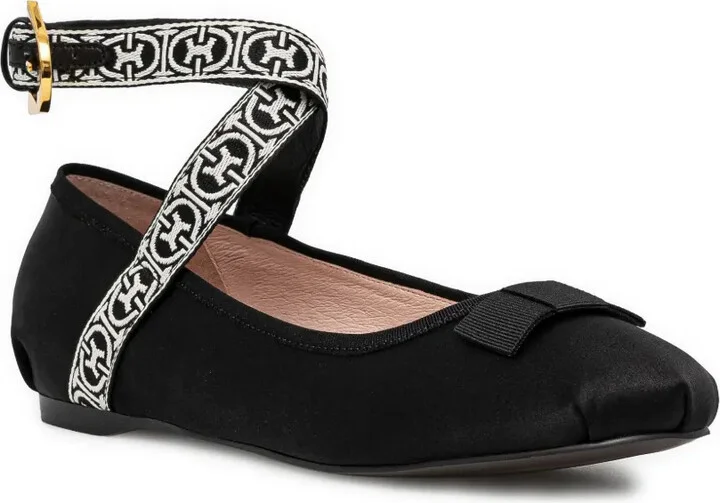 Ankle-Strap Ballerina Shoes - Image 2