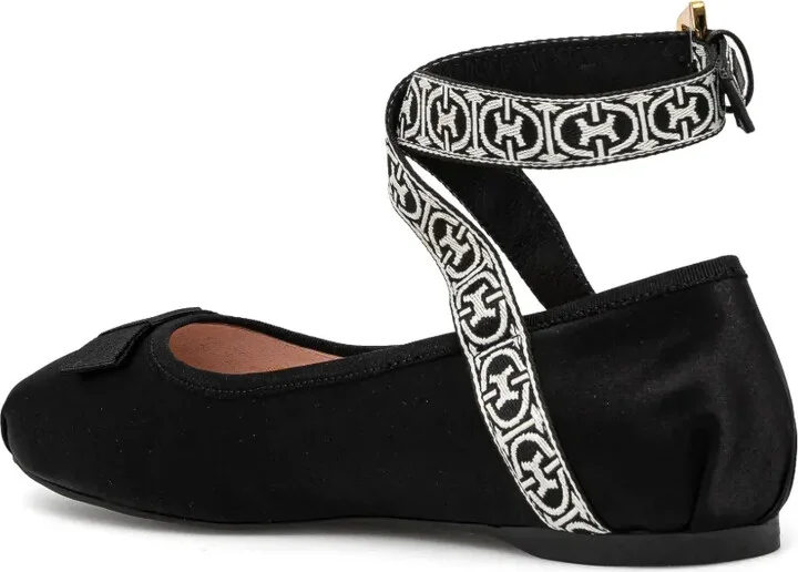 Ankle-Strap Ballerina Shoes - Image 3