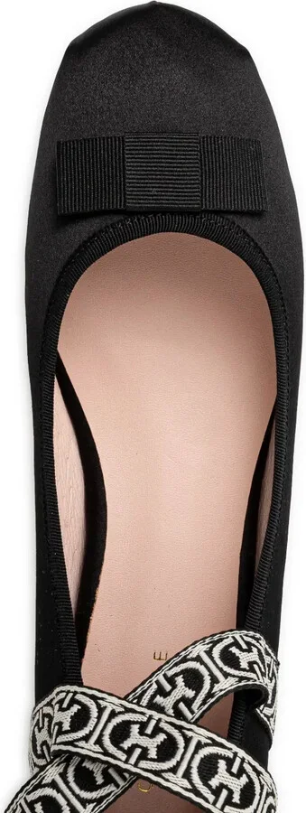 Ankle-Strap Ballerina Shoes - Image 4