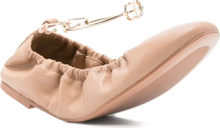 Ankle-Strap Ballerina Shoes - Image 2