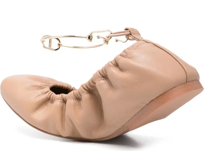 Ankle-Strap Ballerina Shoes - Image 3