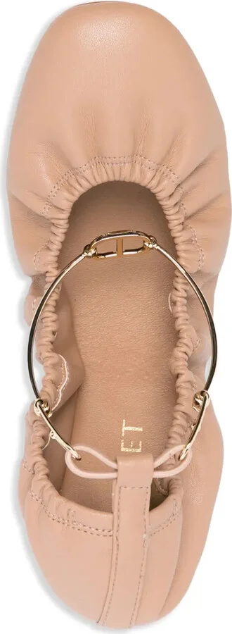 Ankle-Strap Ballerina Shoes - Image 4