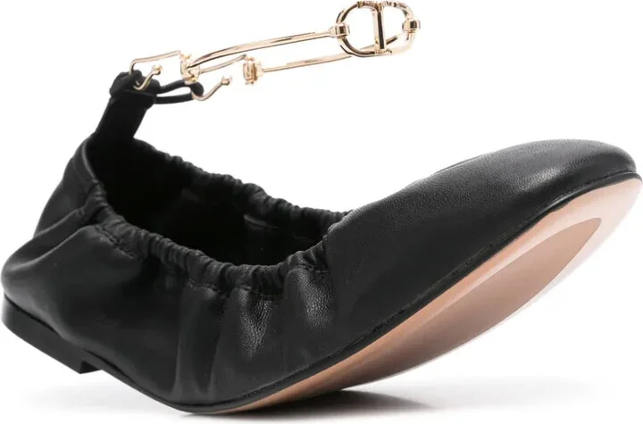 Ankle-Strap Ballerina Shoes - Image 2