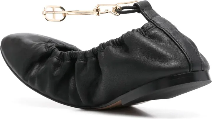 Ankle-Strap Ballerina Shoes - Image 3
