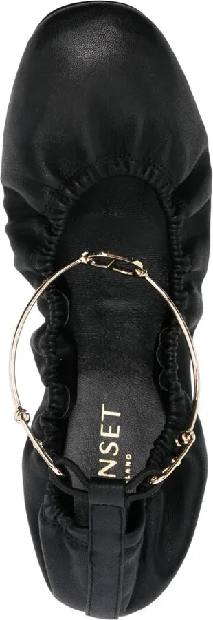 Ankle-Strap Ballerina Shoes - Image 4
