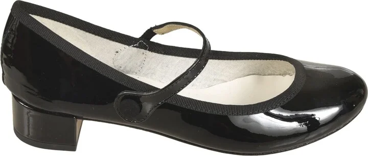 Ankle Strap Ballerinas