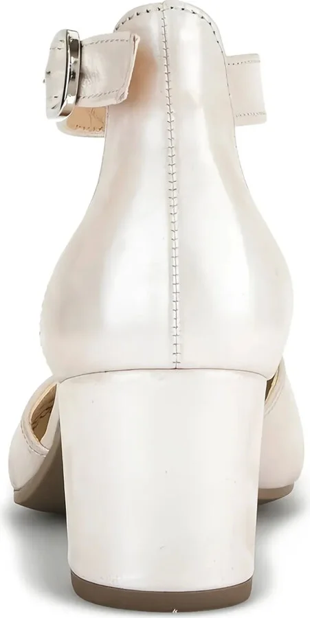 Ankle-Strap Block-Heel Pumps - Image 3