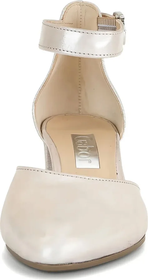 Ankle-Strap Block-Heel Pumps - Image 4