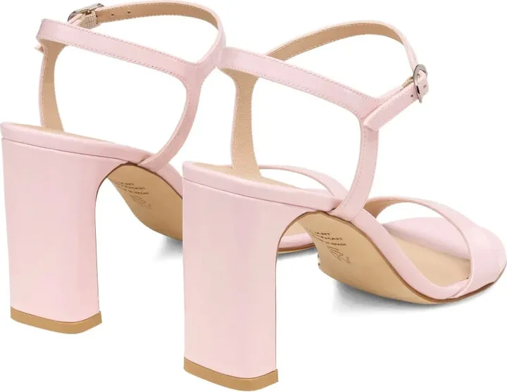 Ankle-Strap Block-Heel Sandals - Image 3