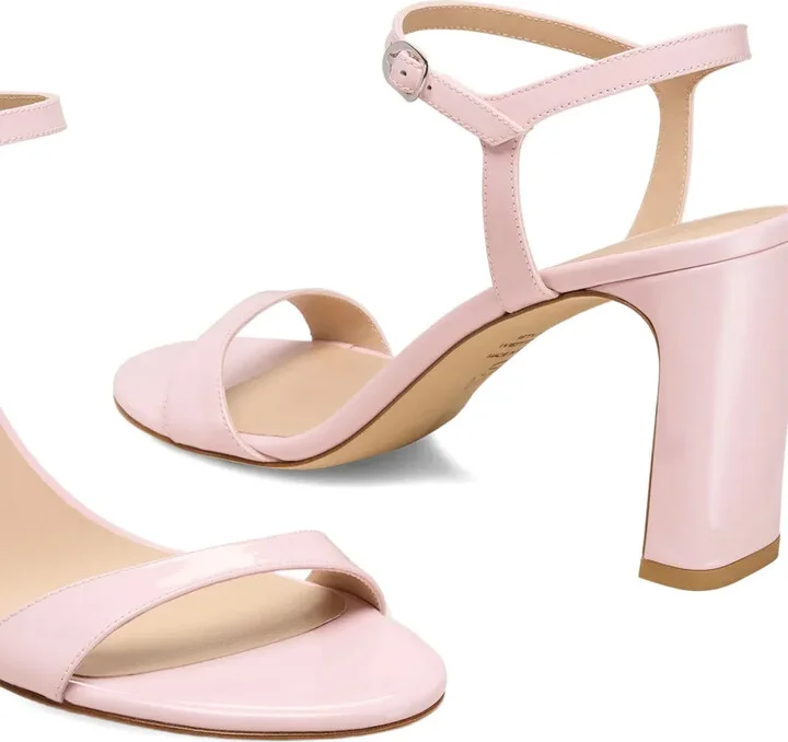 Ankle-Strap Block-Heel Sandals - Image 4