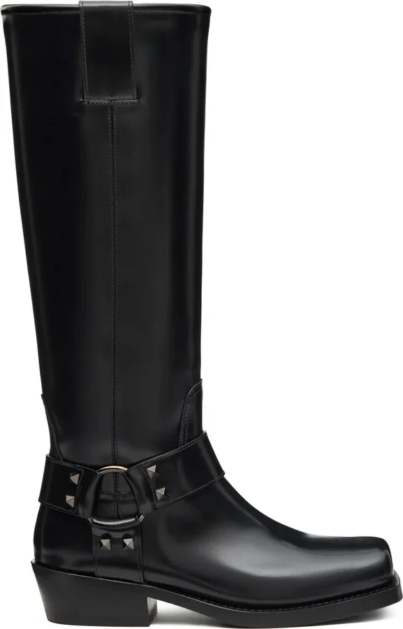 Ankle strap boots