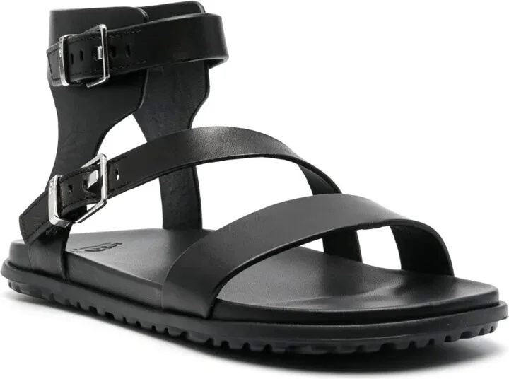 Ankle-Strap Buckle Sandals - Image 2