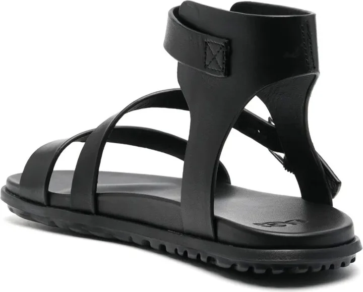 Ankle-Strap Buckle Sandals - Image 3
