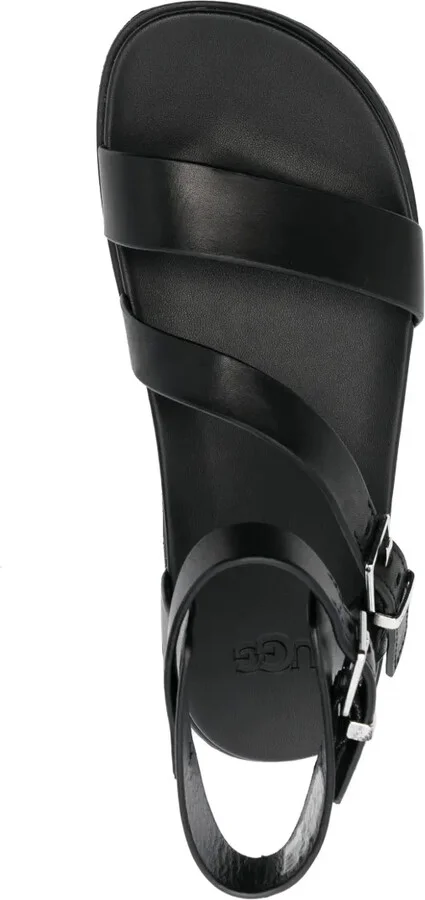 Ankle-Strap Buckle Sandals - Image 4