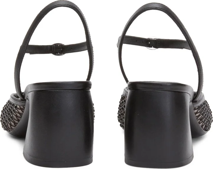 Ankle Strap Crescent Heel Pump - Image 4