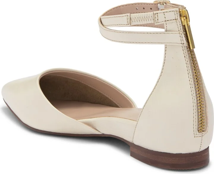 Ankle Strap d'Orsay Pointed Toe Flat - Image 6