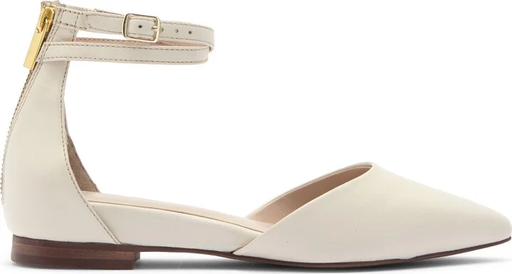 Ankle Strap d'Orsay Pointed Toe Flat - Image 8