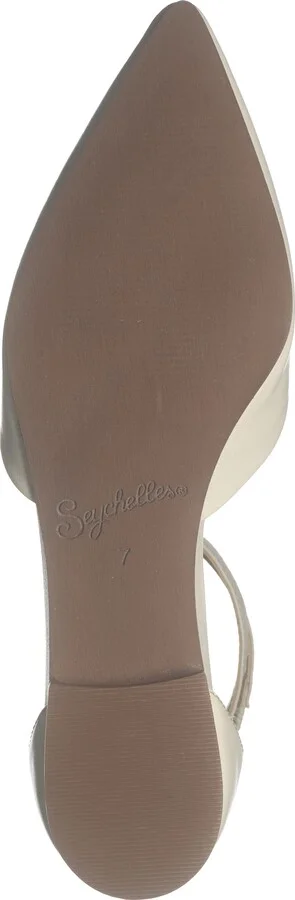 Ankle Strap d'Orsay Pointed Toe Flat - Image 10