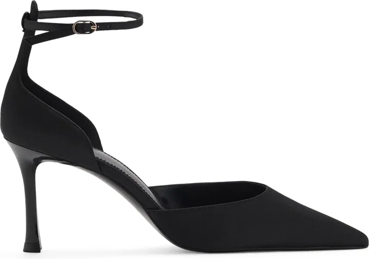 Ankle Strap d'Orsay Pointed Toe Pump - Image 2