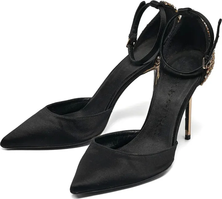 Ankle-Strap Embellishment Pumps - Image 2