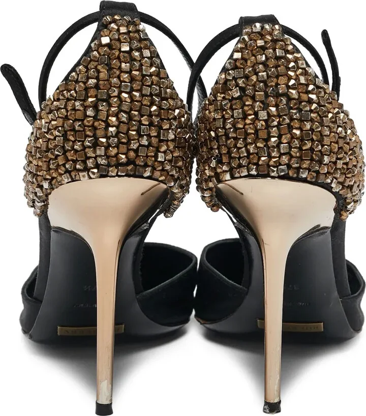 Ankle-Strap Embellishment Pumps - Image 4