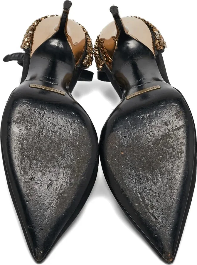 Ankle-Strap Embellishment Pumps - Image 5