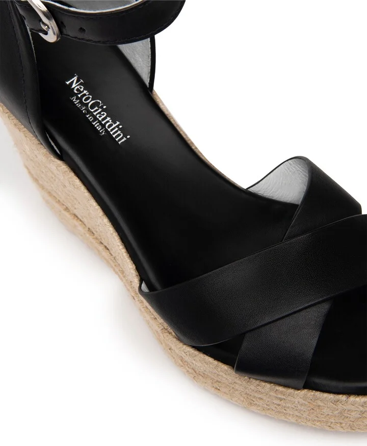 Ankle Strap Espadrille Wedge Sandal - Image 4