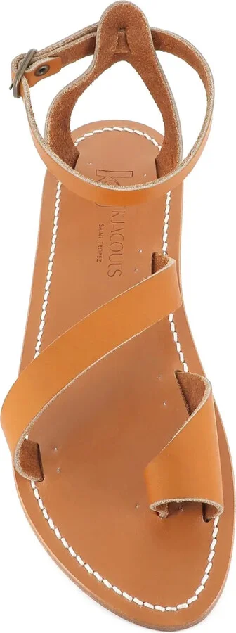 Ankle-Strap Flat Sandals - Image 3