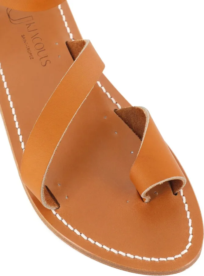Ankle-Strap Flat Sandals - Image 4