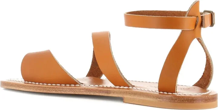Ankle-Strap Flat Sandals - Image 5