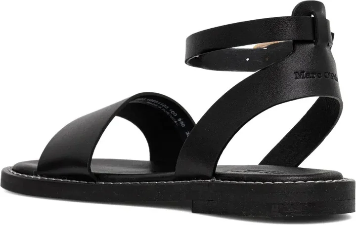 Ankle-Strap Flat Sandals - Image 3