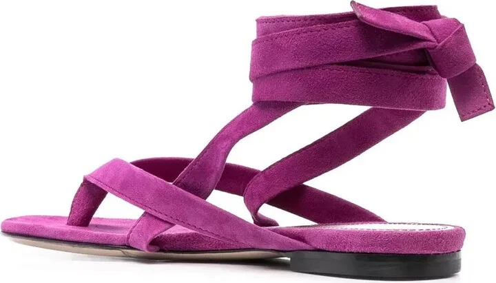 Ankle-Strap Flat Sandals - Image 3