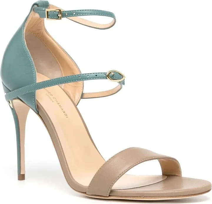 Ankle Strap High Sandals - Image 2
