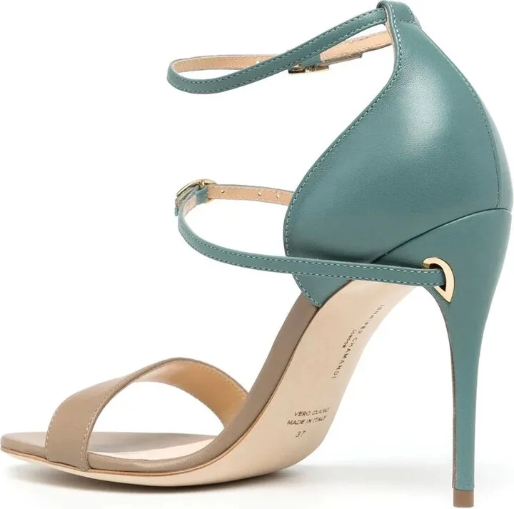 Ankle Strap High Sandals - Image 3