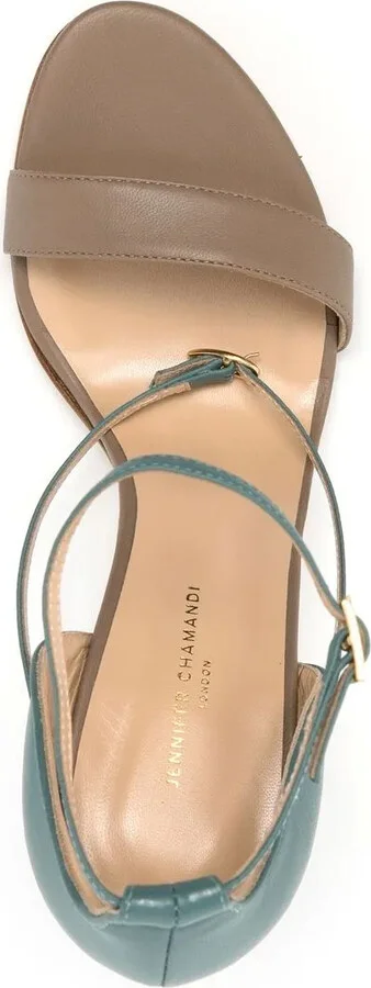 Ankle Strap High Sandals - Image 4