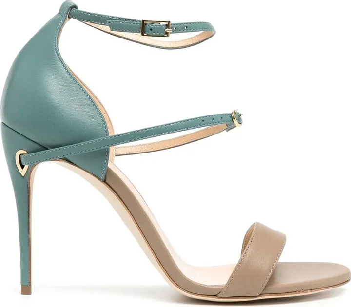 Ankle Strap High Sandals