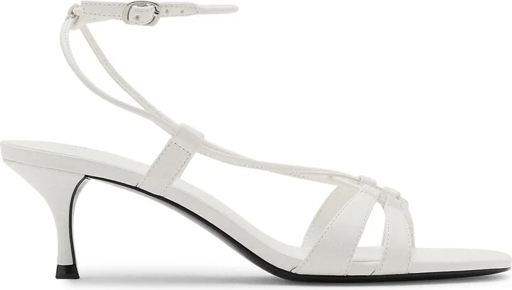 Ankle Strap Kitten Heel Sandal - Image 2