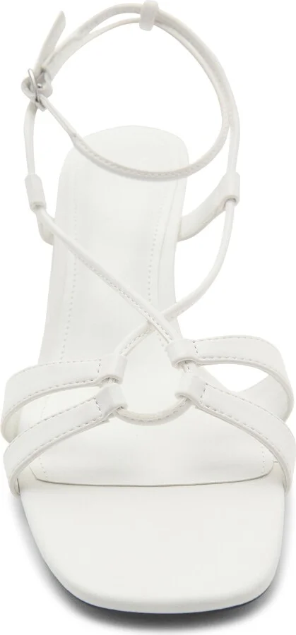 Ankle Strap Kitten Heel Sandal - Image 3