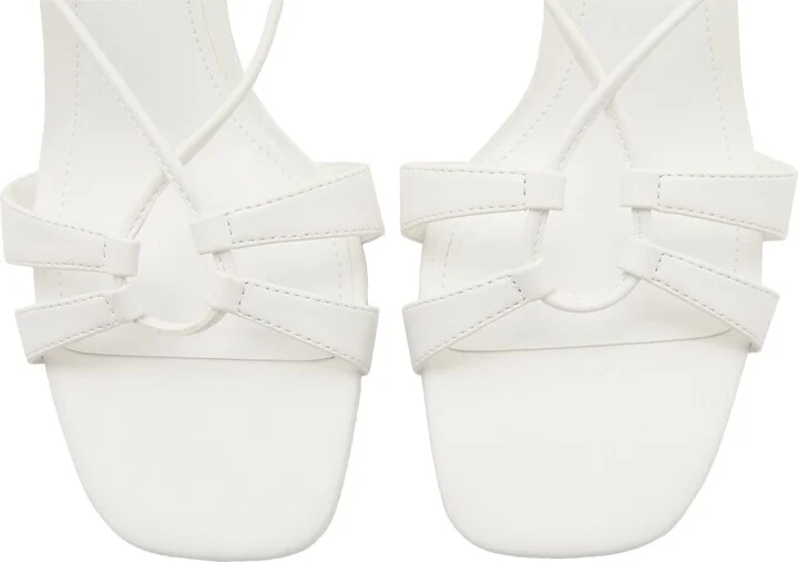 Ankle Strap Kitten Heel Sandal - Image 4