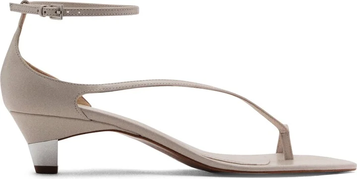 Ankle Strap Kitten Heel Sandal - Image 3