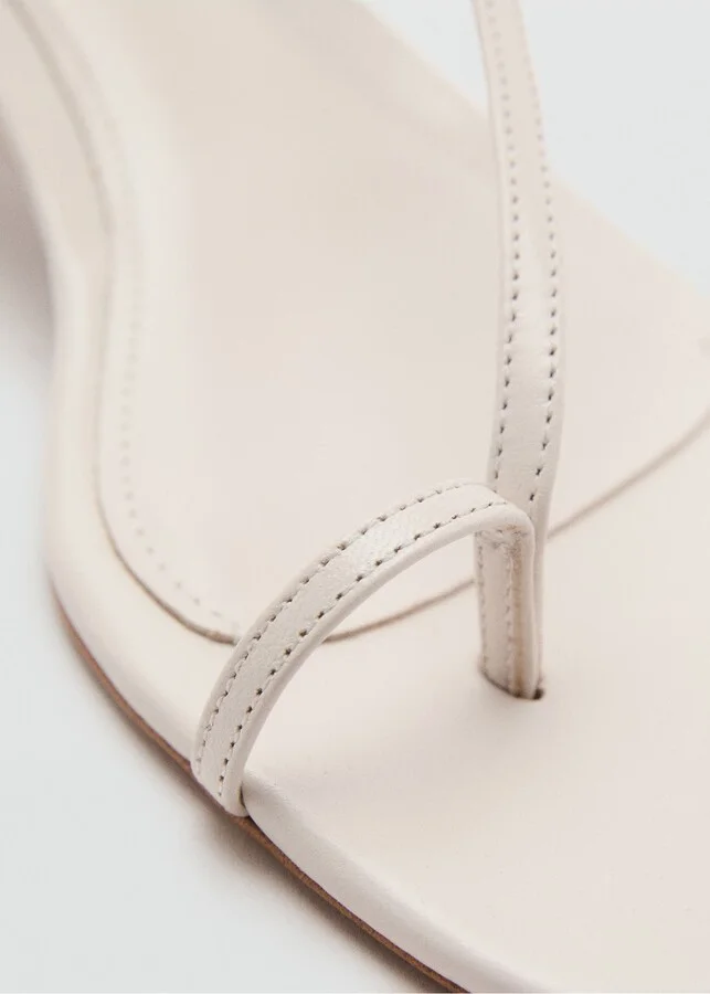 Ankle Strap Kitten Heel Sandal - Image 4