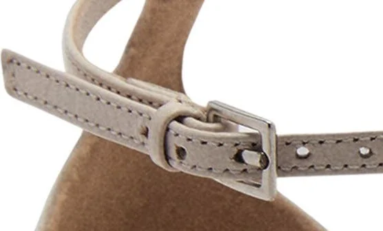 Ankle Strap Kitten Heel Sandal - Image 8