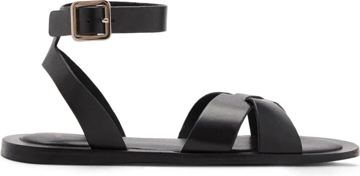 Ankle Strap Leather Sandal - Image 2