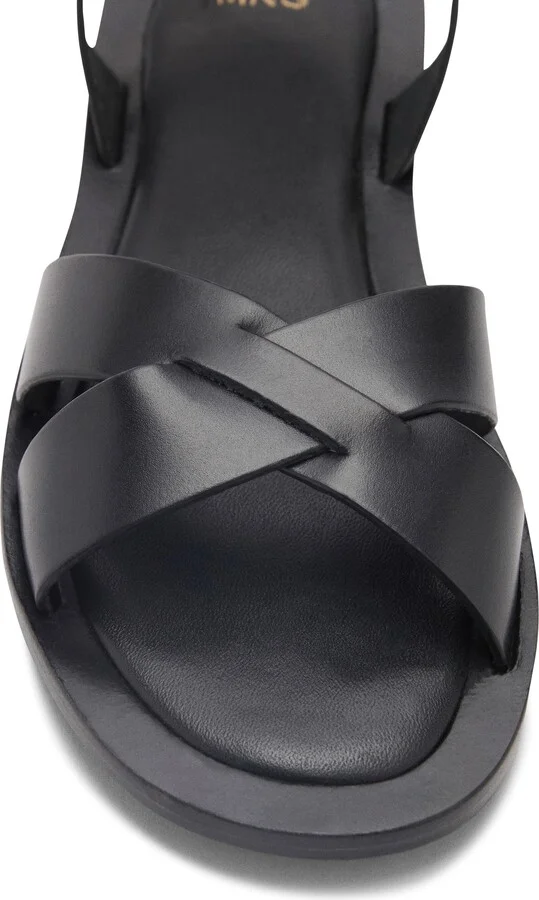 Ankle Strap Leather Sandal - Image 3