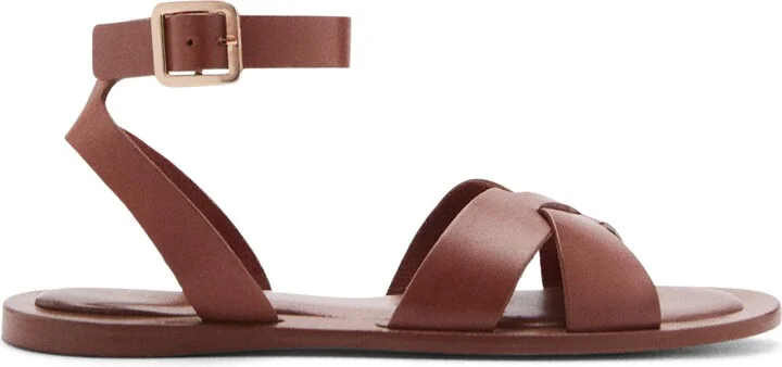 Ankle Strap Leather Sandal - Image 6
